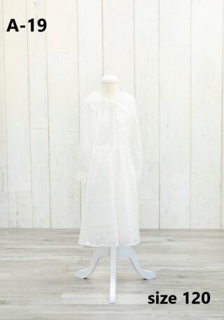 ファミリーフォト女の子ドレスA-19