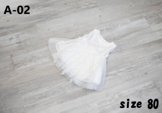 ファミリーフォト女の子ドレスA-2