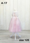 ファミリーフォト女の子ドレスA-17