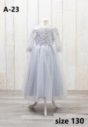 ファミリーフォト女の子ドレスA-23