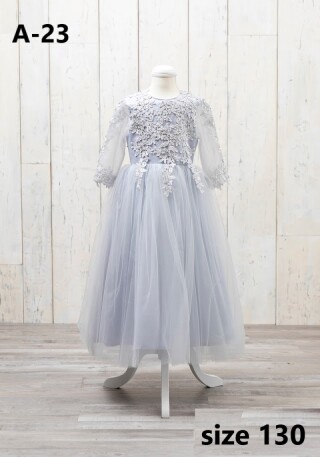 ファミリーフォト女の子ドレスA-23