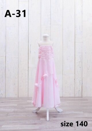 ファミリーフォト女の子ドレスA-31