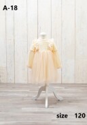 ファミリーフォト女の子ドレスA-18