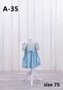 ファミリーフォト女の子ドレスA-35