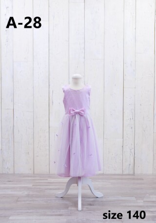ファミリーフォト女の子ドレスA-28