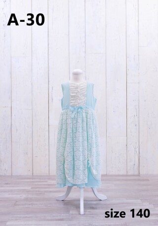 ファミリーフォト女の子ドレスA-30