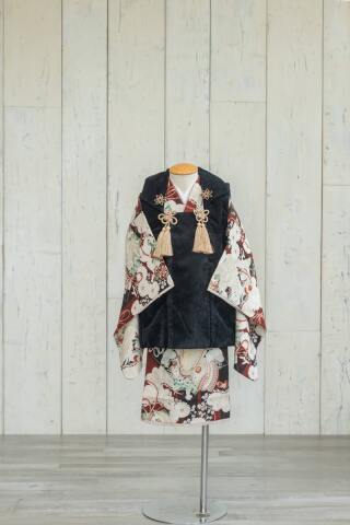 ファミリーフォトウェディング-お子様衣装