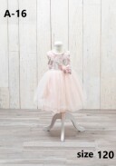 ファミリーフォト女の子ドレスA-16