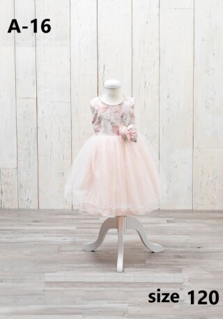 ファミリーフォト女の子ドレスA-16