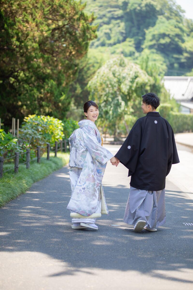 こんなデート風のイメージカットも