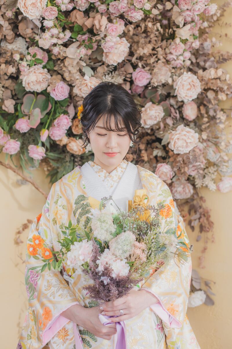 スタジオではソロやカップル撮影をしっかりと