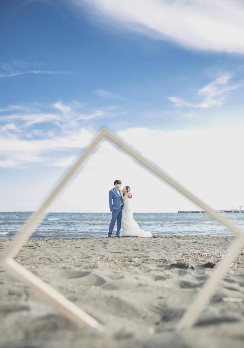 フレームを使って