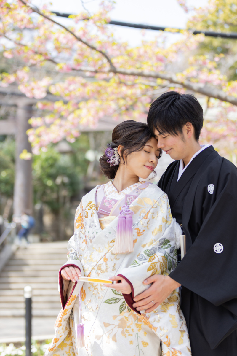 四季折々の表情をみせてくれる江島神社