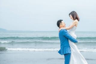 海辺のロケ撮影【和装+洋装】