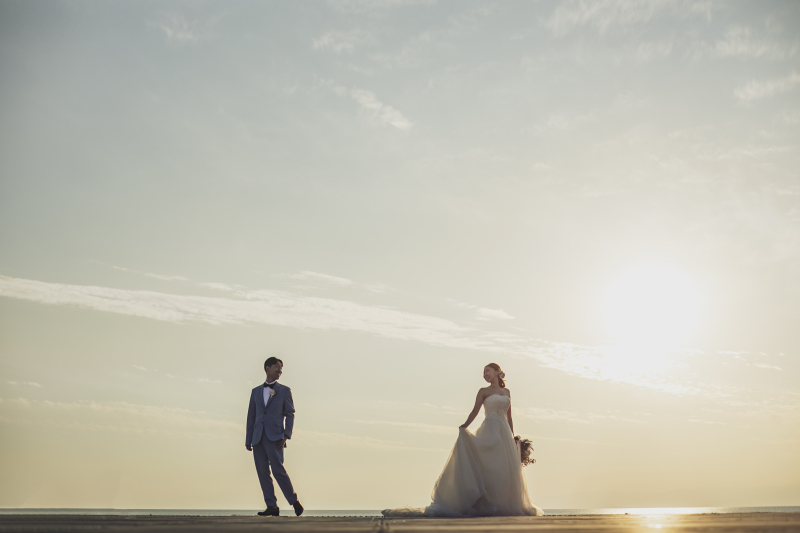 秋の夕暮れはサンセットが美しさが際立ちます