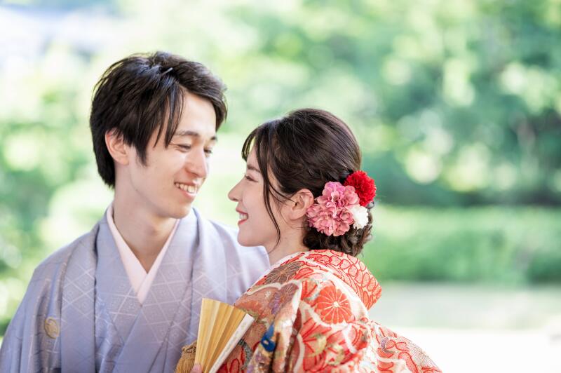 お二人らしさを