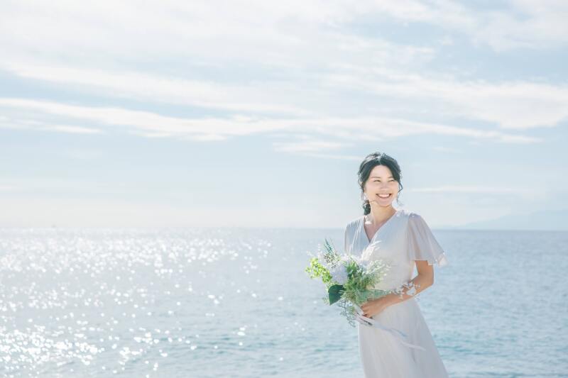 海ロケならではのキラキラ感