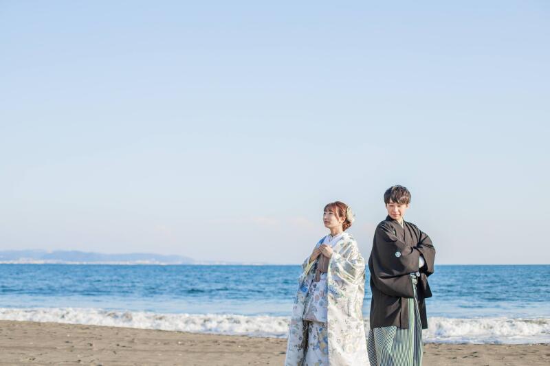  海和装はその美しさから、洗練された写真がたくさん