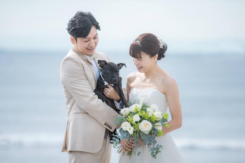 わんこと一緒に