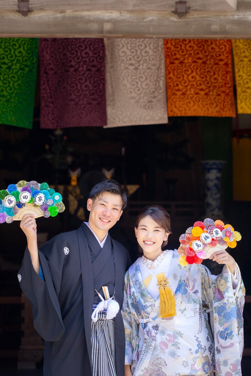 彩り鮮やかなシーン