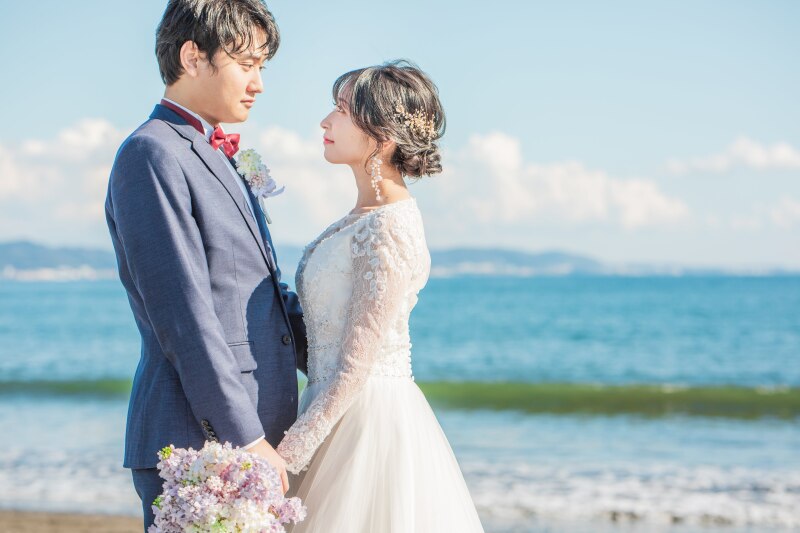 衣装サロンから、海まで徒歩1分