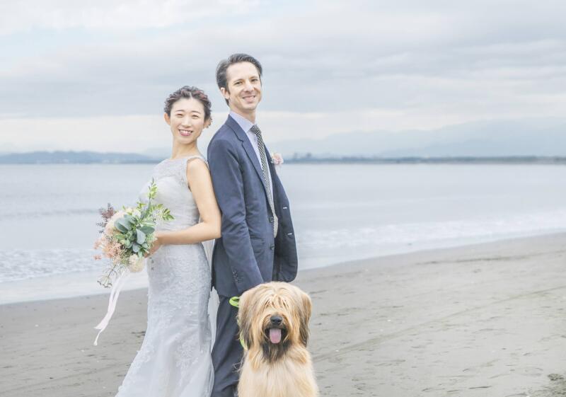 特にペットと海の相性はいいです