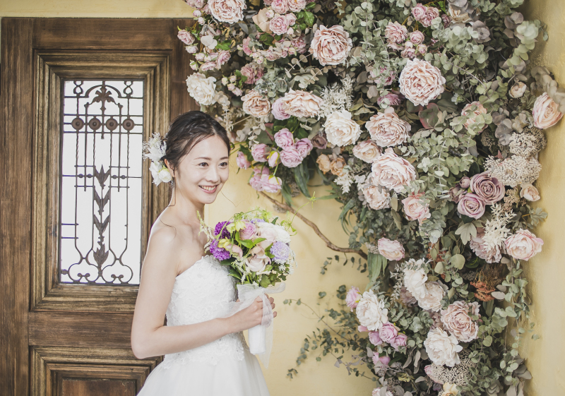 海の撮影後、スタジオへ移動して