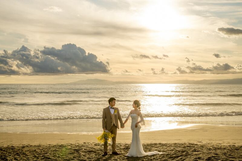 海辺のサンセットはこの上ない思い出に