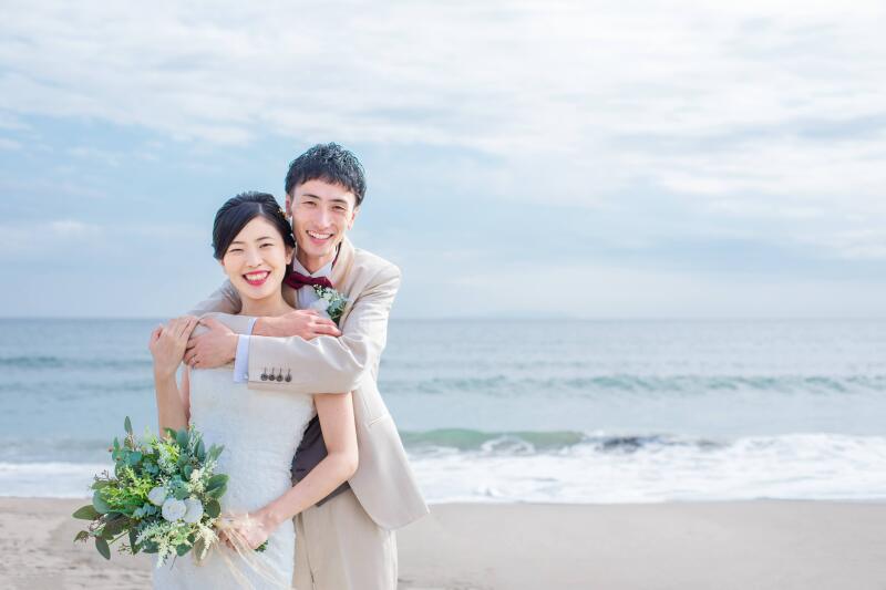 後半はウェディングドレスにお着換え