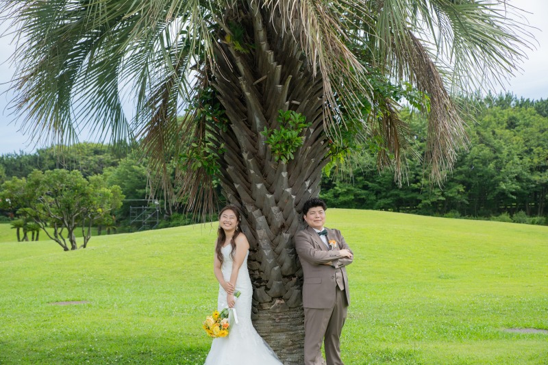 南国のテイストっぽく