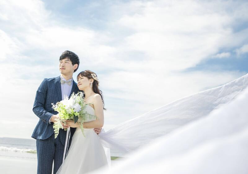 解放的なビーチサイド