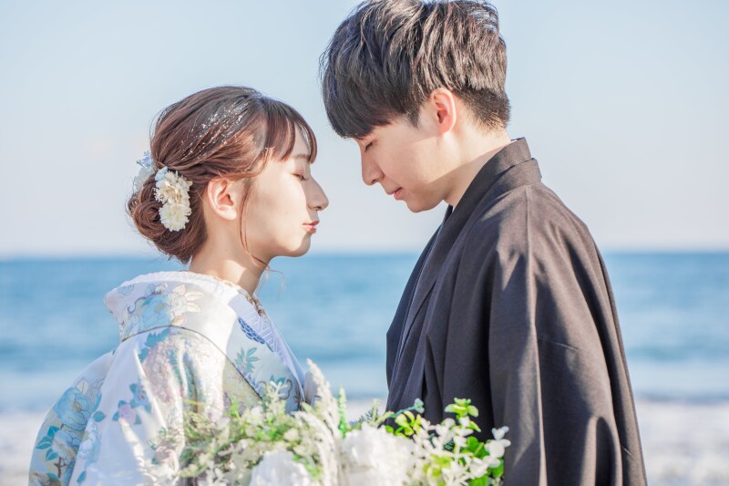 打掛ならではの繊細なディテール