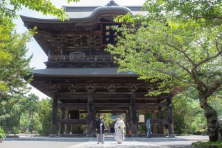 鎌倉・建長寺と海ロケの撮影レポ