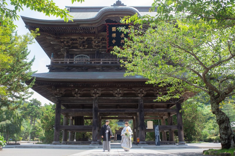 鎌倉・建長寺と海ロケの撮影レポ