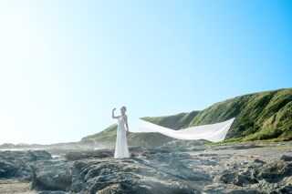 城ケ島のフォトウェディング