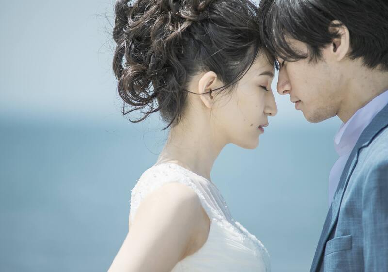 ドラマティックな海の表現