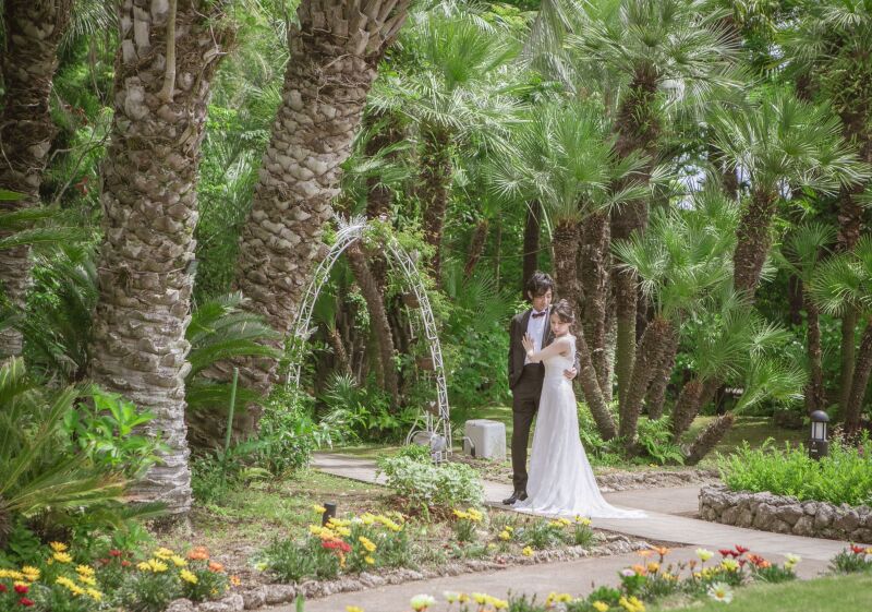 緑がふか～い植物園