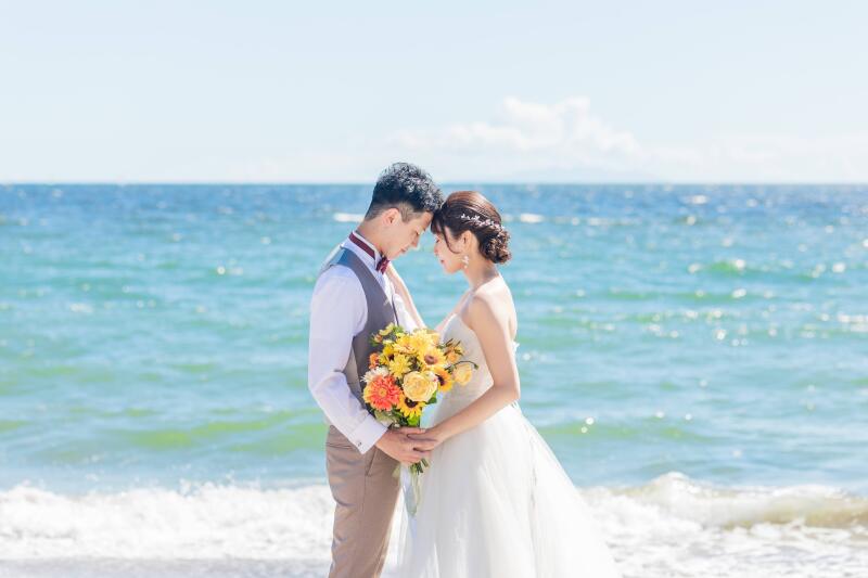 ほぼ沖縄のフォトウェディングになります