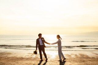 サンセットウェディング