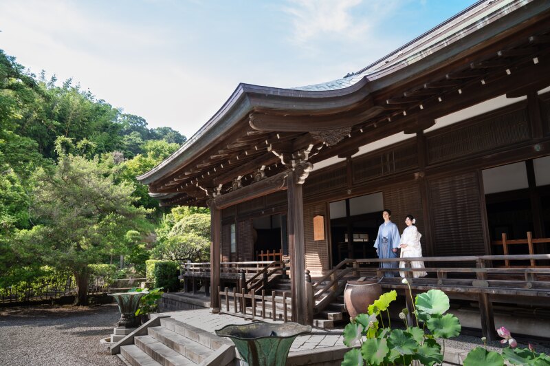 鎌倉・建長寺レポ』(撮影日：2023年9月1日/鎌倉)｜KANON wedding