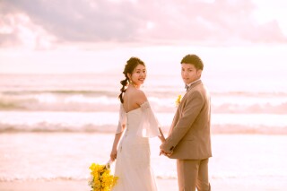 海辺を美しく上品に