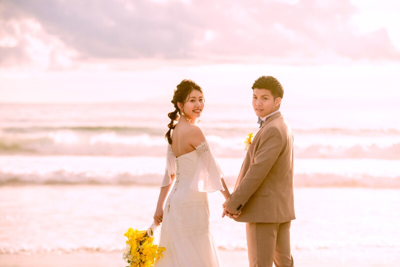 海辺を美しく上品に