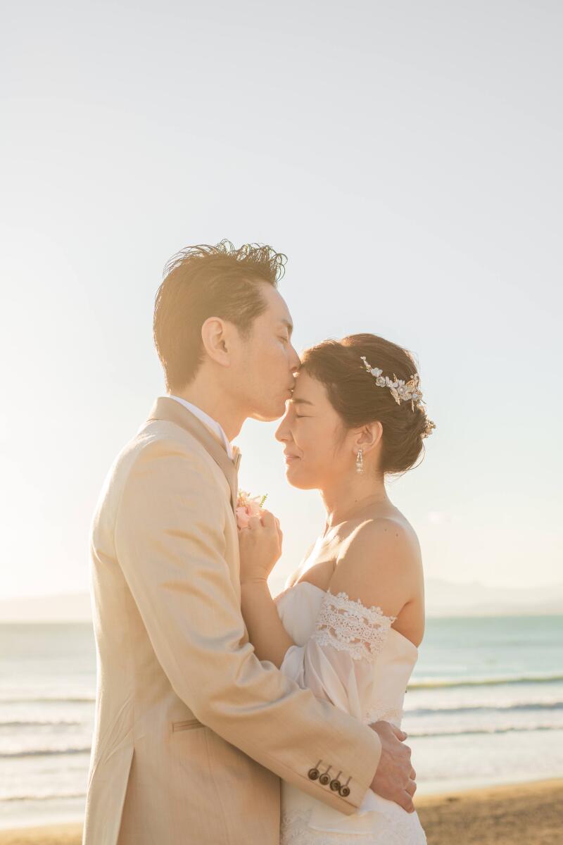 美しい空の色合い