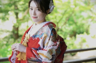 鎌倉エリア・妙本寺の和装前撮りと海のフォトウェディング