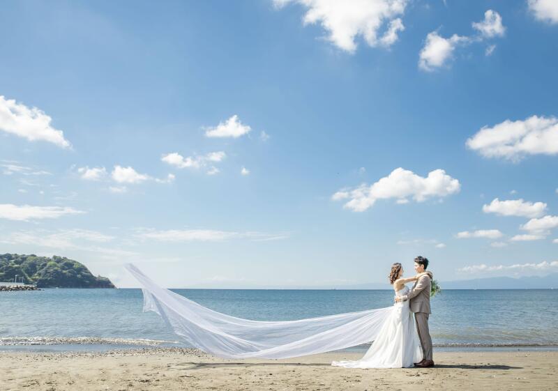 撮影中はお二人だけの撮影もしっかりと