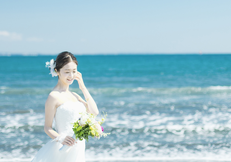 透明感溢れる海のイメージです