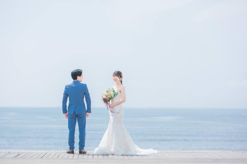 雄大な海が広がる撮影スポットへ