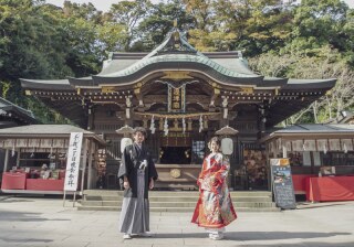 和装の前撮りと挙式会食プラン