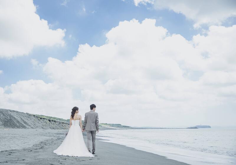 ビーチの撮影もしっかり