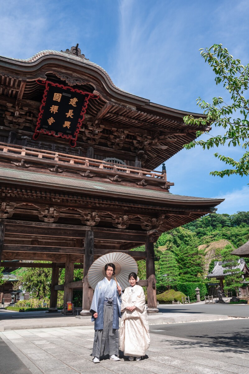 北鎌倉の和装撮影といえば